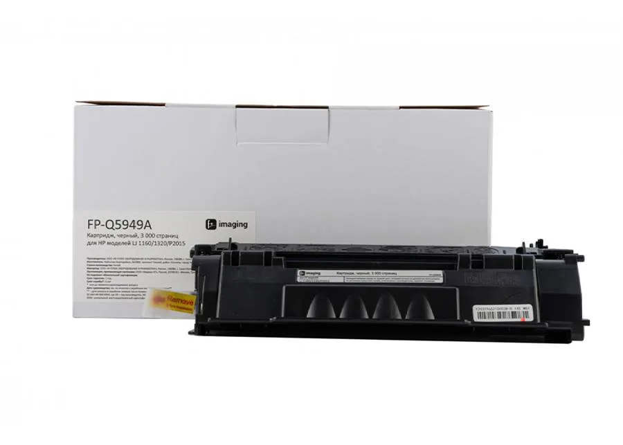 Картридж F+ Imaging FP-Q5949A, черный, 3000 стр. в Москве Картридж F+ Imaging FP-Q5949A, черный, 3000 стр. в Москве