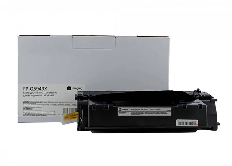 Картридж F+ Imaging FP-Q5949X, черный, 7000 стр. в Москве Картридж F+ Imaging FP-Q5949X, черный, 7000 стр. в Москве