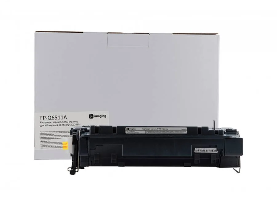 Картридж F+ Imaging FP-Q6511A, черный, 6000 стр. в Москве Картридж F+ Imaging FP-Q6511A, черный, 6000 стр. в Москве