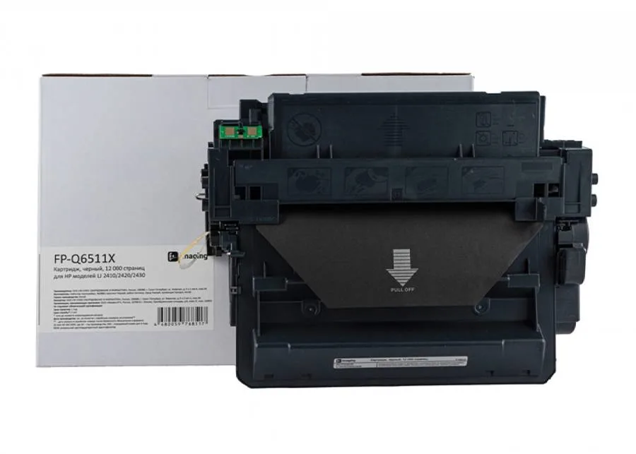 Картридж F+ Imaging FP-Q6511X, черный, 12000 стр. в Москве Картридж F+ Imaging FP-Q6511X, черный, 12000 стр. в Москве