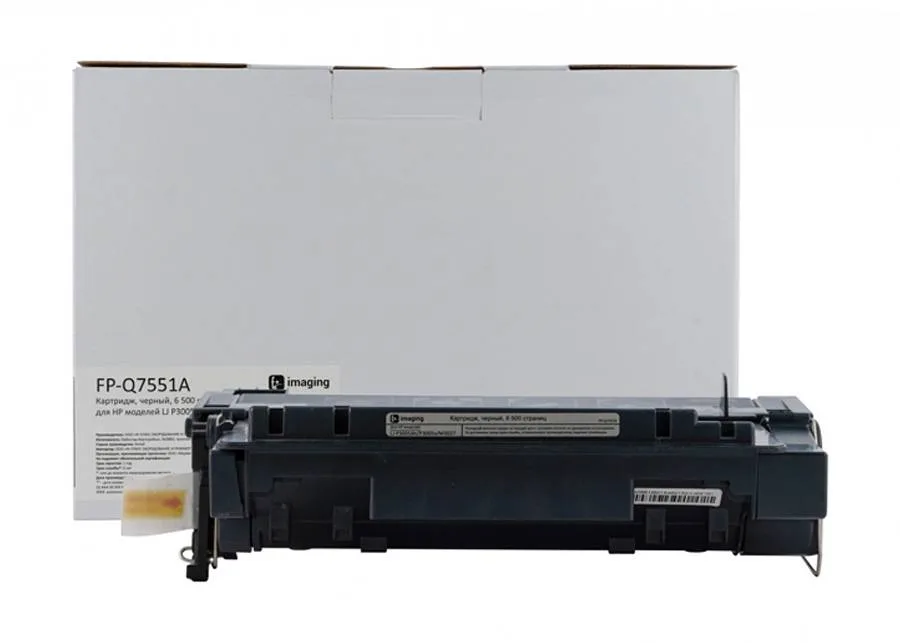 Картридж F+ Imaging FP-Q7551A, черный, 6500 стр. в Москве Картридж F+ Imaging FP-Q7551A, черный, 6500 стр. в Москве