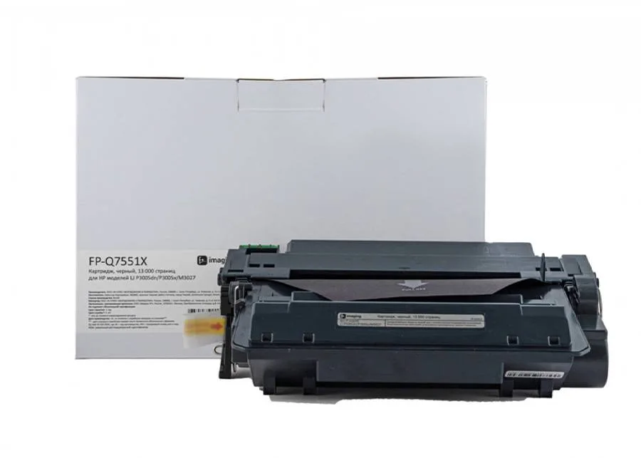 Картридж F+ Imaging FP-Q7551X, черный, 13000 стр. в Москве Картридж F+ Imaging FP-Q7551X, черный, 13000 стр. в Москве