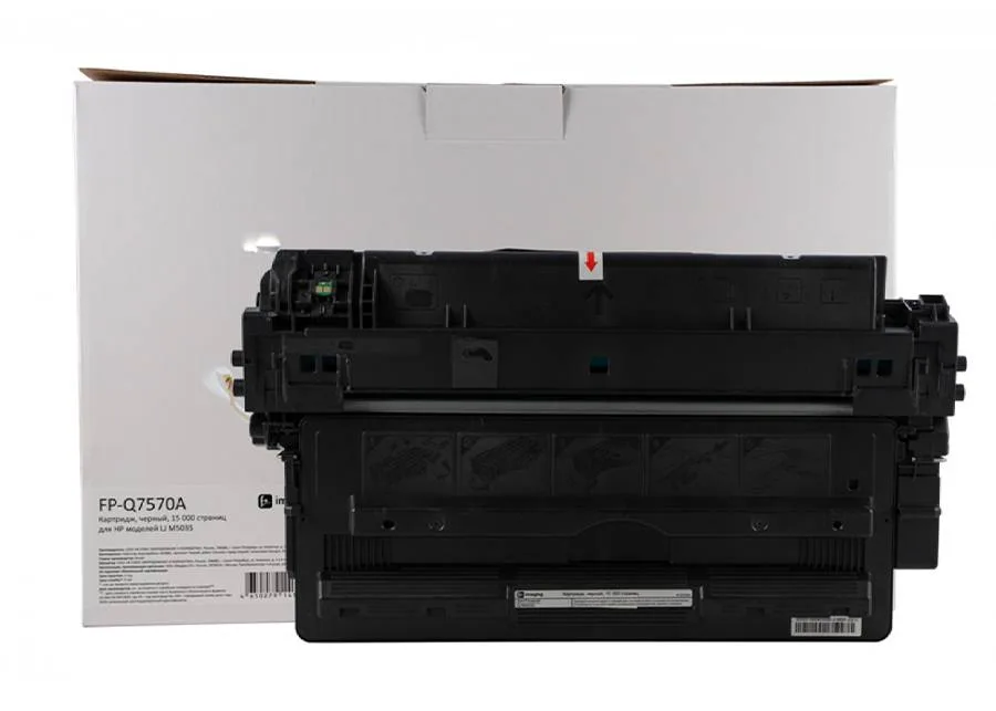 Картридж F+ Imaging FP-Q7570A, черный, 15000 стр. в Москве Картридж F+ Imaging FP-Q7570A, черный, 15000 стр. в Москве
