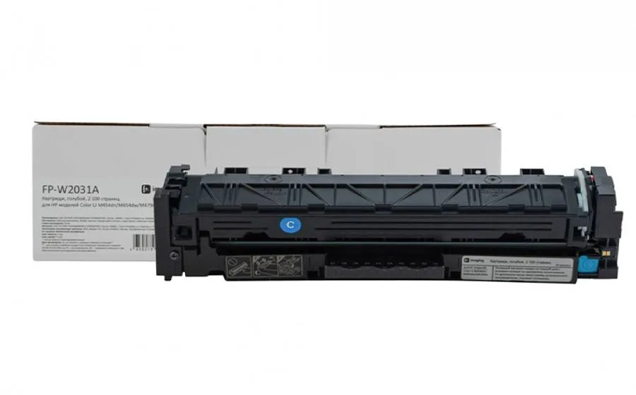 Картридж F+ Imaging FP-W2031A, голубой, 2100 стр. в Москве Картридж F+ Imaging FP-W2031A, голубой, 2100 стр. в Москве