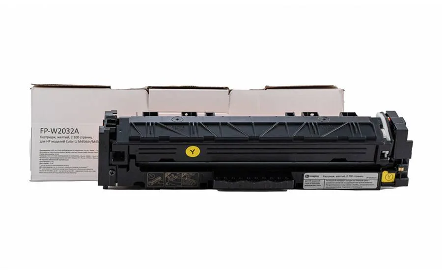 Картридж F+ Imaging FP-W2032A, желтый, 2100 стр. в Москве Картридж F+ Imaging FP-W2032A, желтый, 2100 стр. в Москве