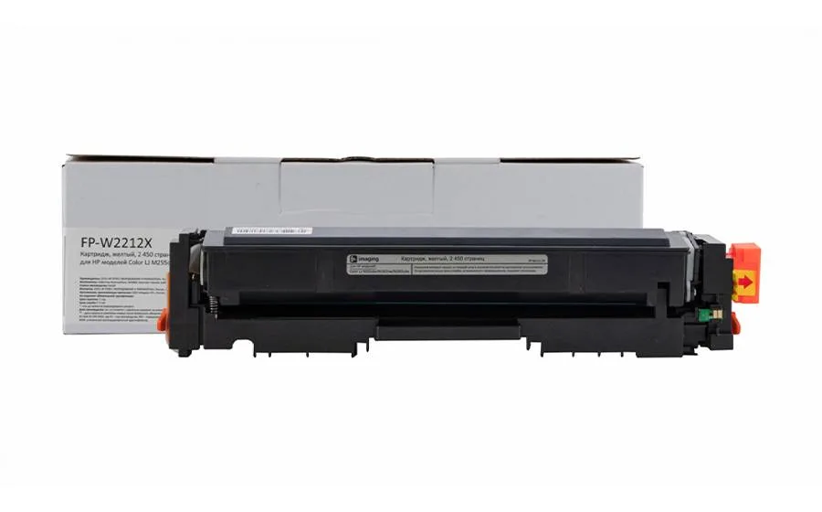Картридж Fplus FP-W2212X, желтый, 2450 стр. в Москве Картридж Fplus FP-W2212X, желтый, 2450 стр. в Москве