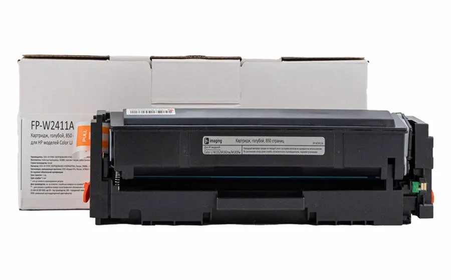 Rартридж F+ Imaging FP-W2411A, голубой, 850 стр. в Москве Rартридж F+ Imaging FP-W2411A, голубой, 850 стр. в Москве