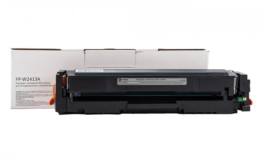 Rартридж F+ Imaging FP-W2413A, пурпурный, 850 стр. в Москве Rартридж F+ Imaging FP-W2413A, пурпурный, 850 стр. в Москве