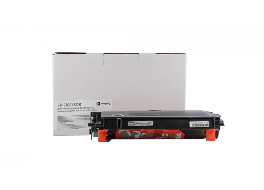 Драм-картридж Fplus FP-EXV18DR черный, 26900 стр. Драм-картридж Fplus FP-EXV18DR черный, 26900 стр.