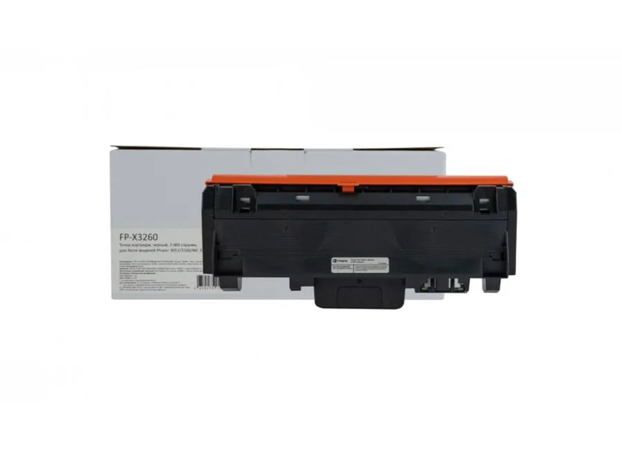 Картридж F+ Imaging FP-X3260, черный, 3000 стр. в Москве Картридж F+ Imaging FP-X3260, черный, 3000 стр. в Москве