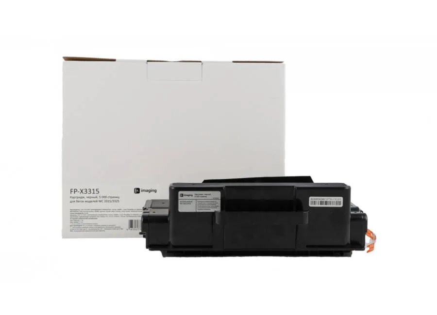 Картридж F+ Imaging FP-X3315, черный, 5000 стр. в Москве Картридж F+ Imaging FP-X3315, черный, 5000 стр. в Москве