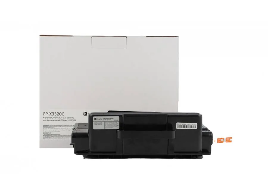 Картридж F+ Imaging FP-X3320C, черный, 5000 стр. в Москве Картридж F+ Imaging FP-X3320C, черный, 5000 стр. в Москве