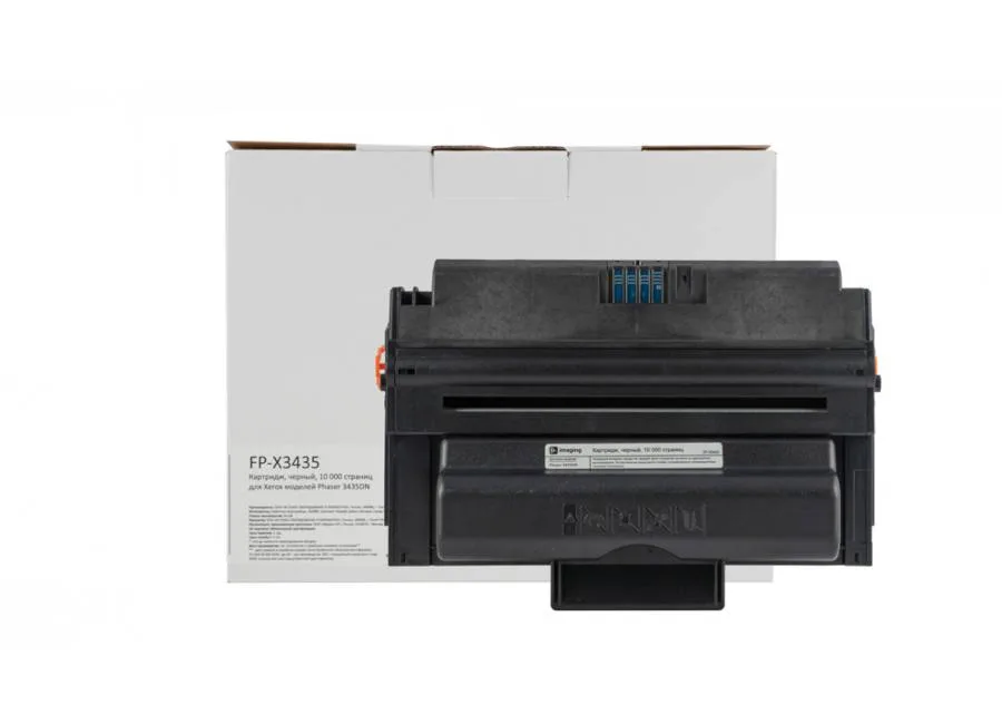 Картридж F+ Imaging FP-X3435, черный, 10000 стр. в Москве Картридж F+ Imaging FP-X3435, черный, 10000 стр. в Москве