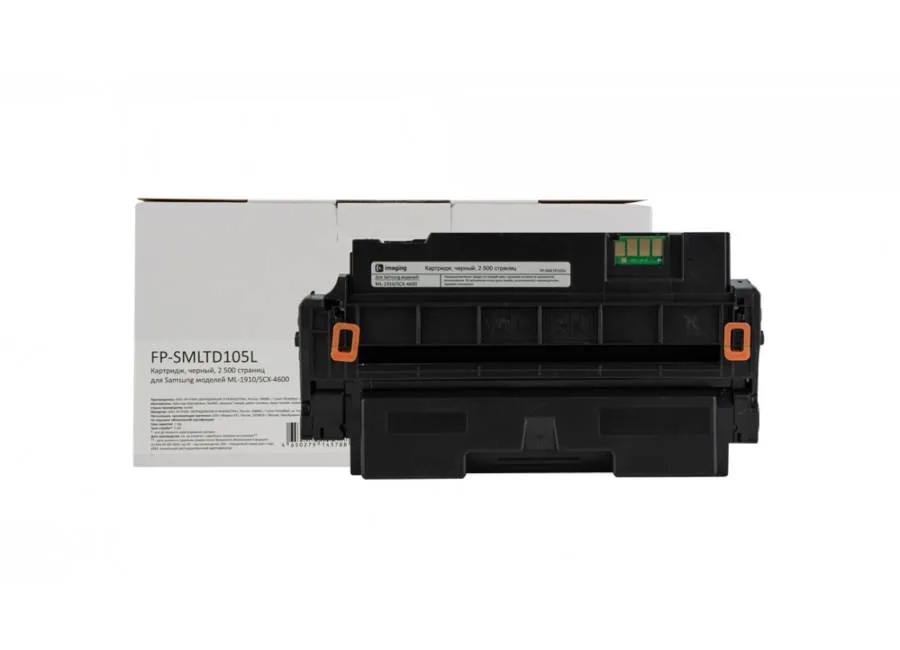Картридж Fplus FP-SMLTD105L, черный, 2500 стр. Картридж Fplus FP-SMLTD105L, черный, 2500 стр.