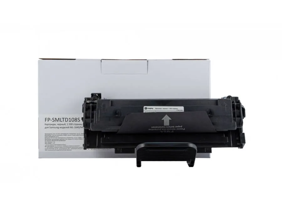 Картридж Fplus FP-SMLTD108S, черный, 1500 стр. Картридж Fplus FP-SMLTD108S, черный, 1500 стр.