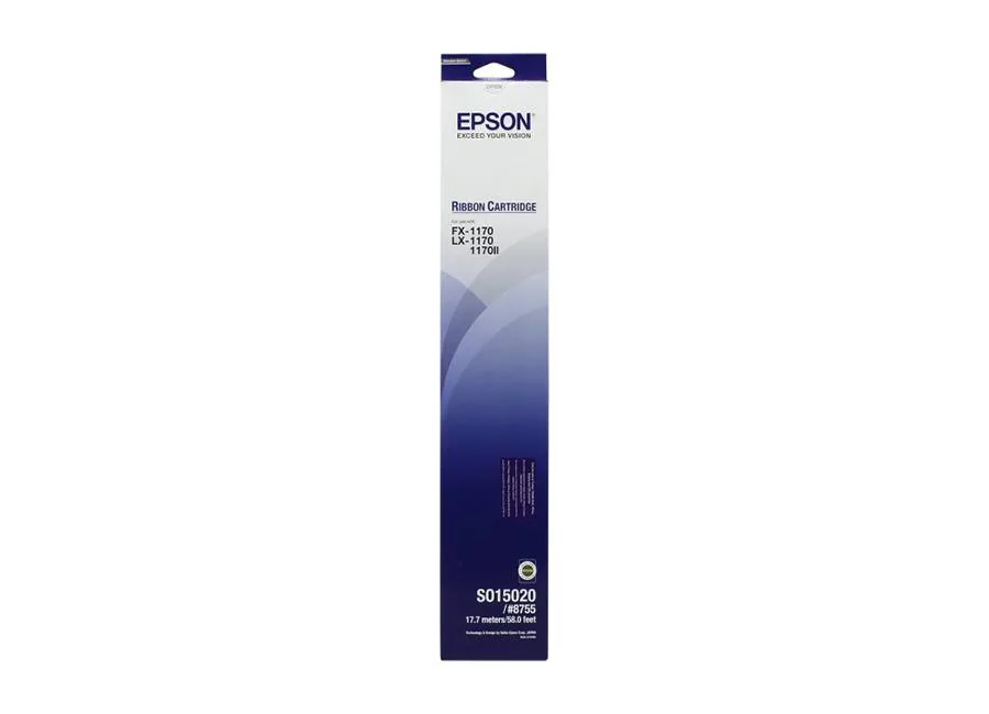 Epson с красящей лентой для LX-1170 II (C13S015020BA) в Москве Epson с красящей лентой для LX-1170 II (C13S015020BA) в Москве