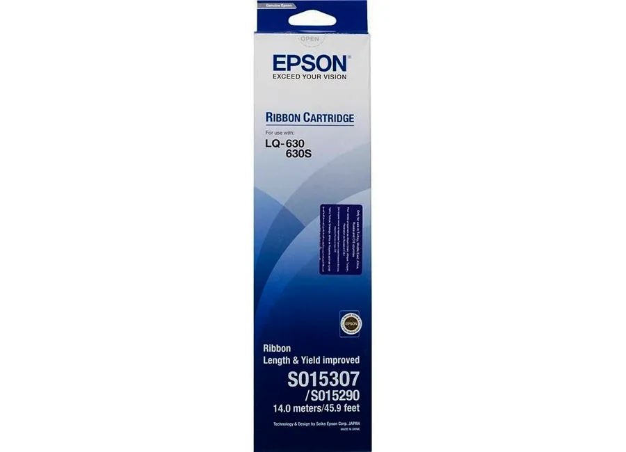 Черный картридж для матричного принтера Epson LQ630 (C13S015307BA) в Москве Черный картридж для матричного принтера Epson LQ630 (C13S015307BA) в Москве