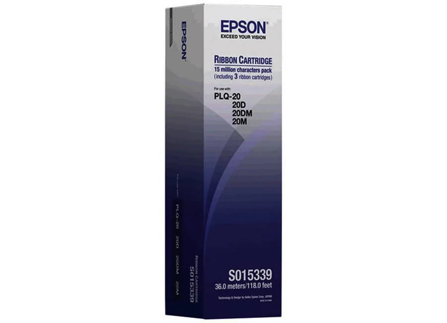 Набор матричных картриджей Epson C13S015339BA для EPSON PLQ-20/20M (3 шт) в Москве Набор матричных картриджей Epson C13S015339BA для EPSON PLQ-20/20M (3 шт) в Москве
