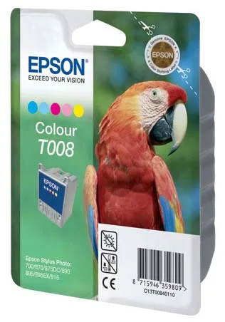 Цветной картридж Epson T008 для SP870 (C13T00840110) в Москве Цветной картридж Epson T008 для SP870 (C13T00840110) в Москве