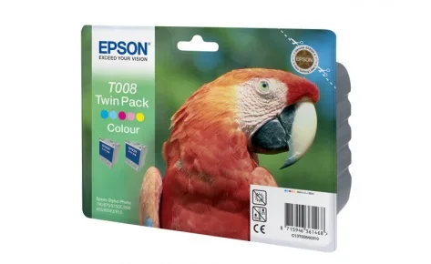 Набор из двух картриджей Epson C13T00840310 в Москве Набор из двух картриджей Epson C13T00840310 в Москве