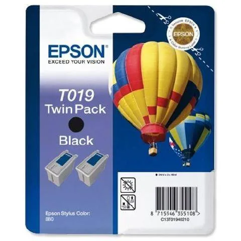 Набор из двух картриджей Epson C13T01940210