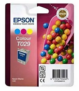 Картридж Epson C13T02940110 Картридж Epson C13T02940110