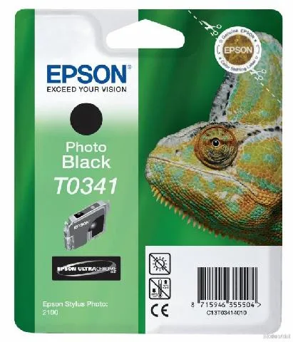 Картридж с черными фото чернилами Epson T0341 для SP2100 (C13T03414010) в Москве Картридж с черными фото чернилами Epson T0341 для SP2100 (C13T03414010) в Москве