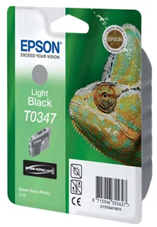 Картридж с серыми чернилами Epson T0347 для SP2100 (C13T03474010) в Москве Картридж с серыми чернилами Epson T0347 для SP2100 (C13T03474010) в Москве