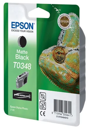 Картридж с черными матовыми чернилами Epson T0348 для SP2100 (C13T03484010) в Москве Картридж с черными матовыми чернилами Epson T0348 для SP2100 (C13T03484010) в Москве