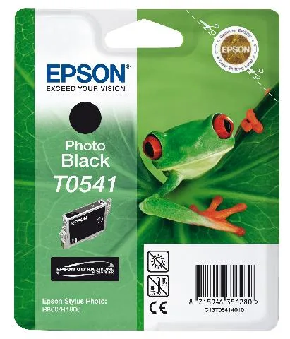 Картридж с черными фото чернилами Epson T0541 (C13T05414010) в Москве Картридж с черными фото чернилами Epson T0541 (C13T05414010) в Москве