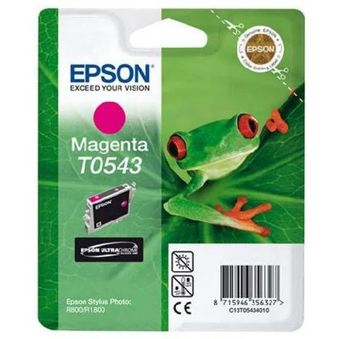 Картридж с пурпурными чернилами Epson T0543 (C13T05434010) Картридж с пурпурными чернилами Epson T0543 (C13T05434010)