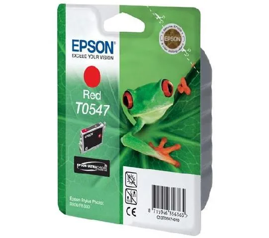Картридж с красными чернилами Epson T0547 (C13T05474010) в Москве Картридж с красными чернилами Epson T0547 (C13T05474010) в Москве