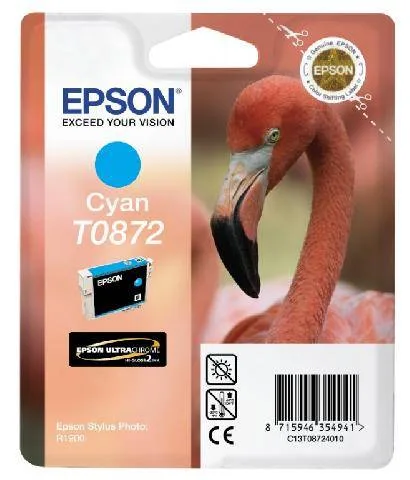 Картридж с голубыми чернилами Epson T0872 (C13T08724010) Картридж с голубыми чернилами Epson T0872 (C13T08724010)