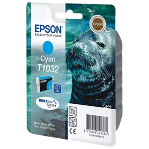 Картридж экстраповышенной емкости с голубыми чернилами Epson T1032 (C13T10324A10) в Москве Картридж экстраповышенной емкости с голубыми чернилами Epson T1032 (C13T10324A10) в Москве