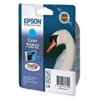 Картридж с голубыми чернилами повышенной емкости Epson T0812 (C13T11124A10) в Москве Картридж с голубыми чернилами повышенной емкости Epson T0812 (C13T11124A10) в Москве