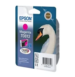 Картридж с пурпурными чернилами повышенной емкости Epson T0813 (C13T11134A10) в Москве Картридж с пурпурными чернилами повышенной емкости Epson T0813 (C13T11134A10) в Москве