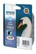 Картридж со светло-голубыми чернилами повышенной емкости Epson T0815 (C13T11154A10) Картридж со светло-голубыми чернилами повышенной емкости Epson T0815 (C13T11154A10)