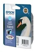 Картридж со светло-голубыми чернилами повышенной емкости Epson T0815 (C13T11154A10) в Москве Картридж со светло-голубыми чернилами повышенной емкости Epson T0815 (C13T11154A10) в Москве