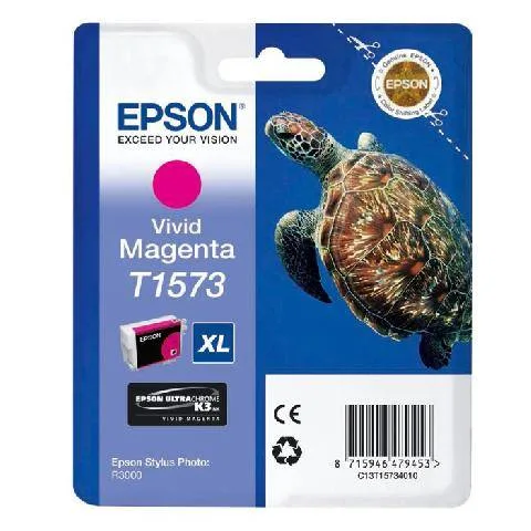 Картридж с пурпурными чернилами Epson T1573 (C13T15734010) Картридж с пурпурными чернилами Epson T1573 (C13T15734010)