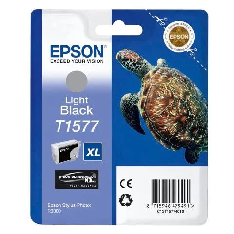 Картридж с серыми чернилами Epson T1577 (C13T15774010) в Москве Картридж с серыми чернилами Epson T1577 (C13T15774010) в Москве