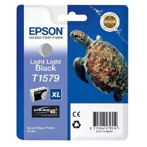 Картридж со светло-серыми чернилами Epson T1579 (C13T15794010) в Москве Картридж со светло-серыми чернилами Epson T1579 (C13T15794010) в Москве