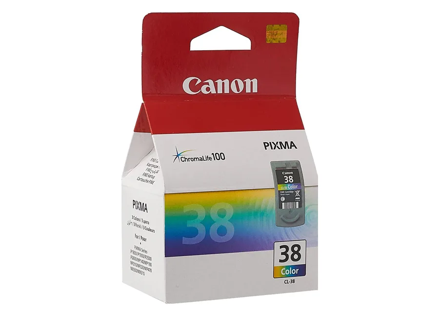 Картридж CANON CAN CL-38 в Москве Картридж CANON CAN CL-38 в Москве
