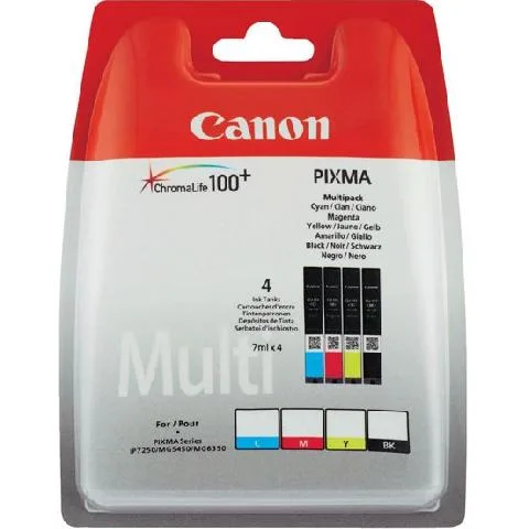 Набор CANON CLI-451 C/M/Y/BK MULTIPACK (6524B004)