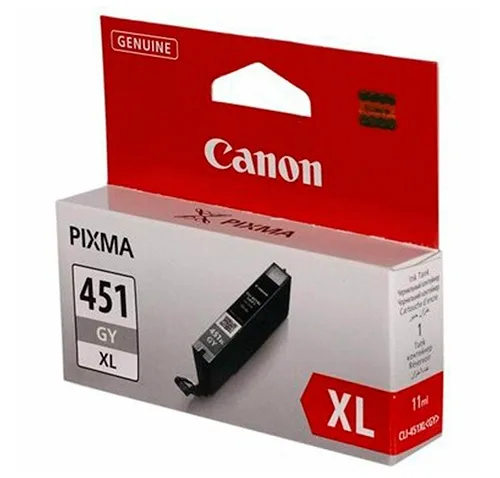 Чернильница CANON CLI-451GY XL (6476B001) в Москве Чернильница CANON CLI-451GY XL (6476B001) в Москве