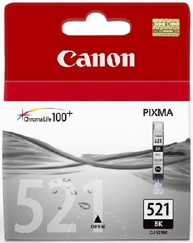 Картридж CANON CLI-521B (2933B004) в Москве Картридж CANON CLI-521B (2933B004) в Москве