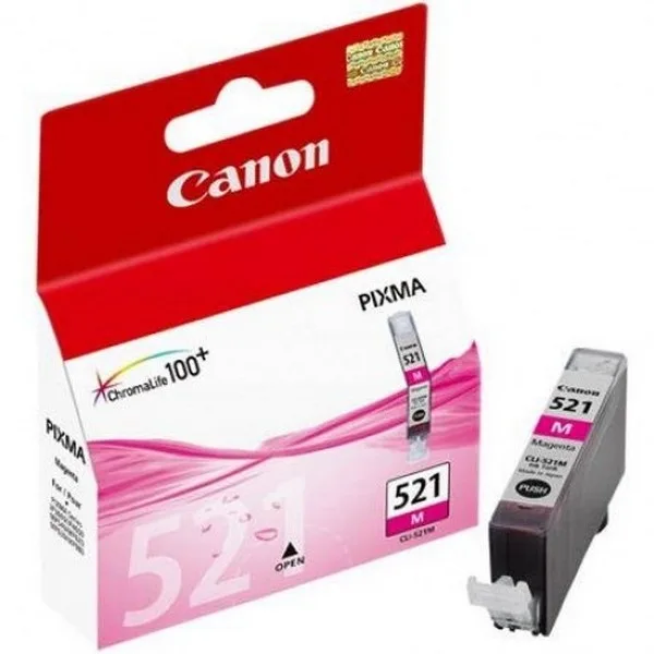 Чернильница CANON CLI-521M в Москве Чернильница CANON CLI-521M в Москве
