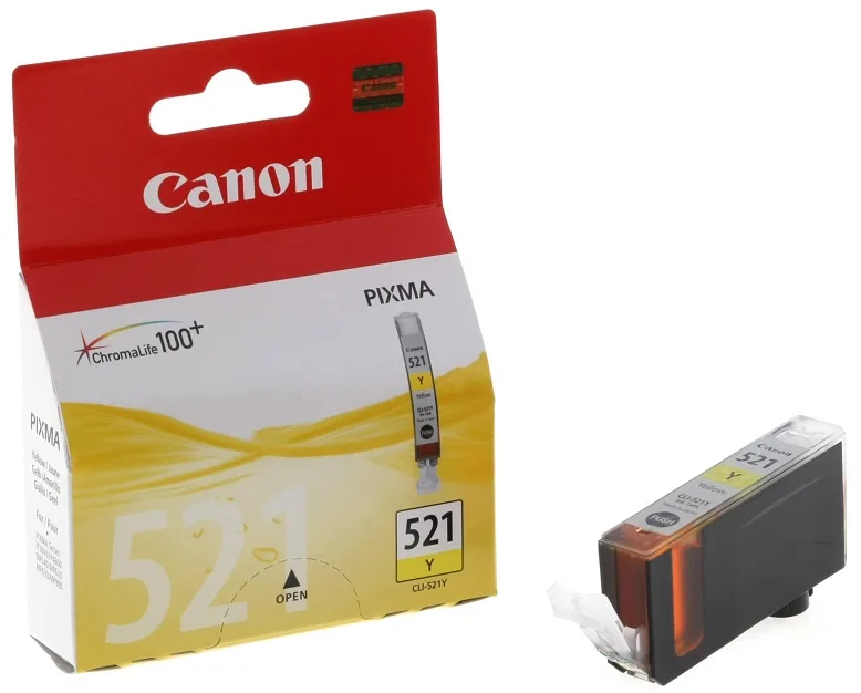 Картридж CANON CLI-521Y
