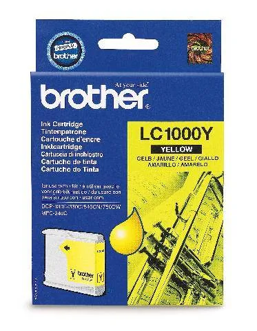 Картридж Brother LC1000Y Картридж Brother LC1000Y