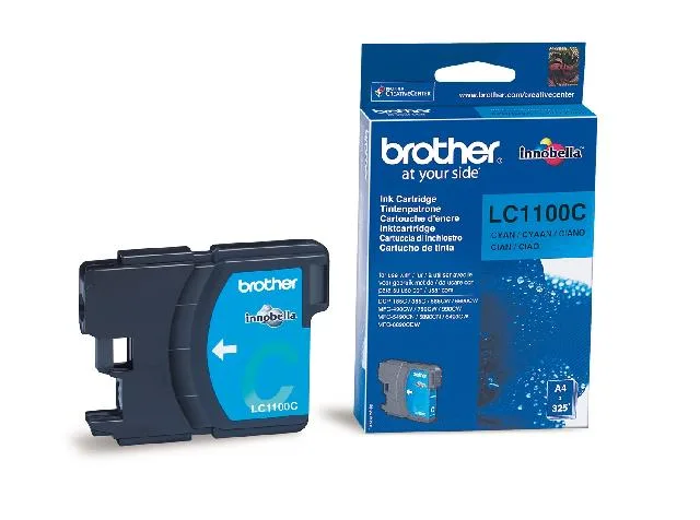 Картридж Brother LC1100C в Москве Картридж Brother LC1100C в Москве