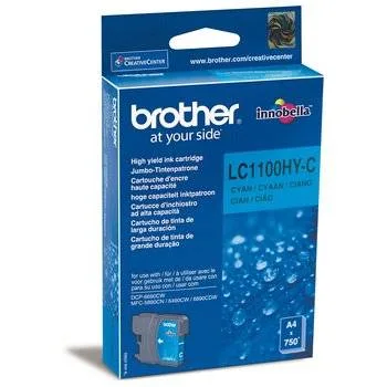 Картридж Brother LC1100HYC Картридж Brother LC1100HYC